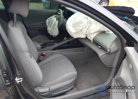 2021 Hyundai Elantra Se from USA, damaged, VIN 5NPLL4AG1MH035291